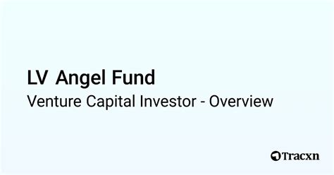 LV Angel Fund: Performance 